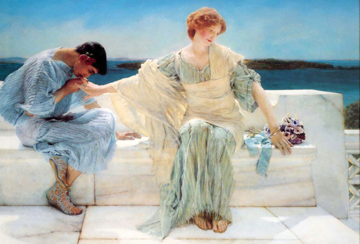 Pyramus and Thisbe entitled Ask Me No More